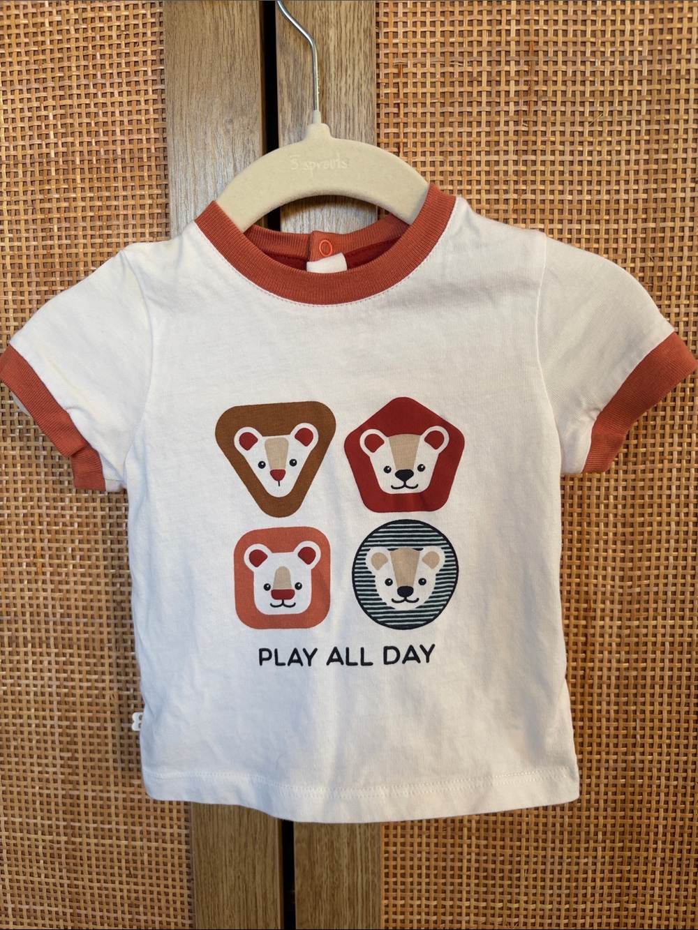 🇫🇷Obaïbi 3mo Baby Tshirt